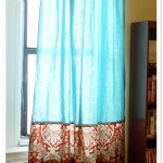 Custom Tab-top Curtain 