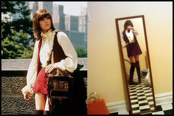 jane fonda klute. For some reason last year I was Jane Fonda from Klute for Halloween, 