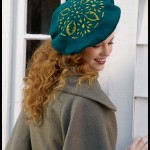 Cut-out Beret