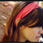Moschino-inspired Headband with a Twist
