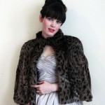 Retro Fur Capelet