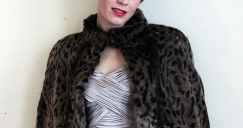 Retro Fur Capelet